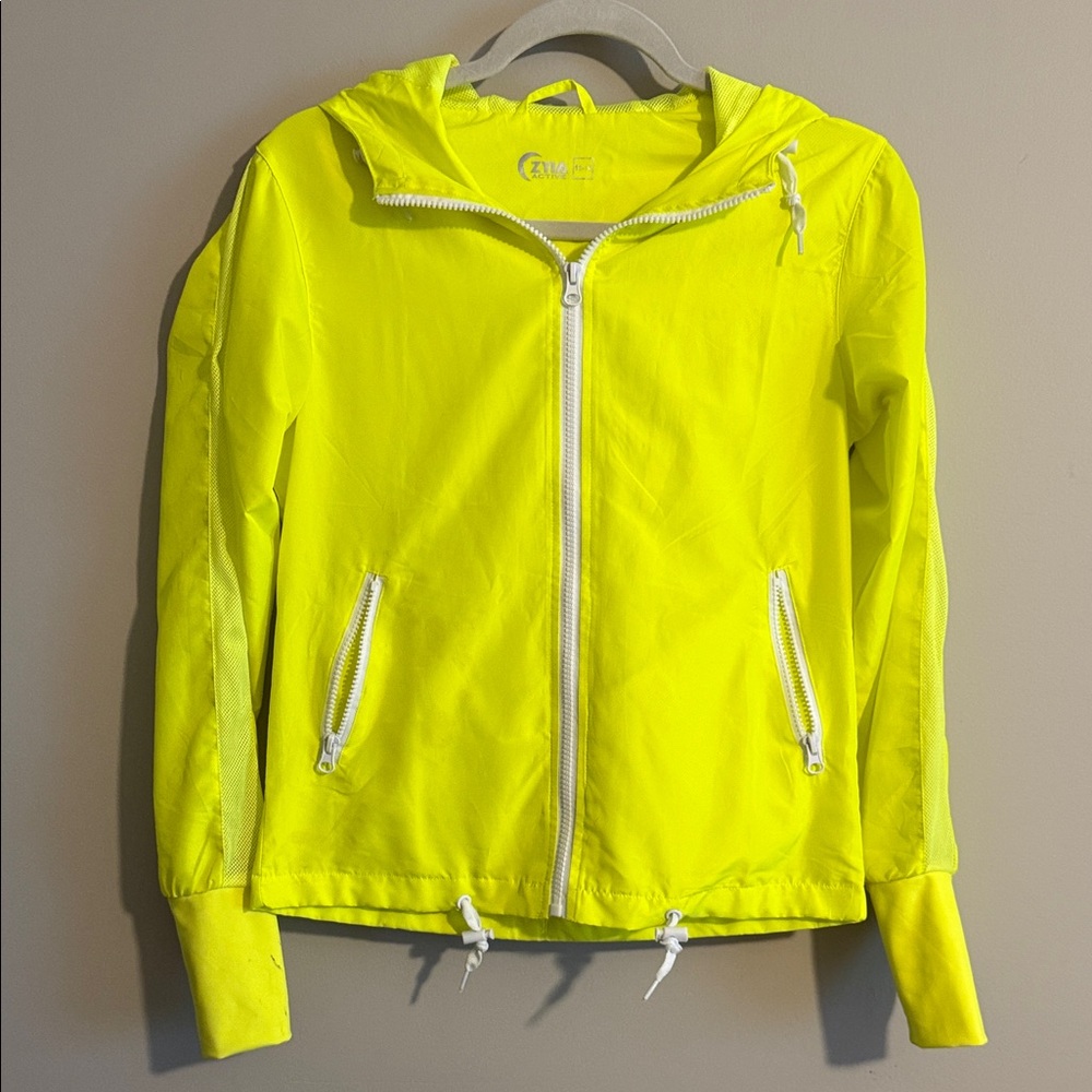 Bright Yellow Girl’s Jacket